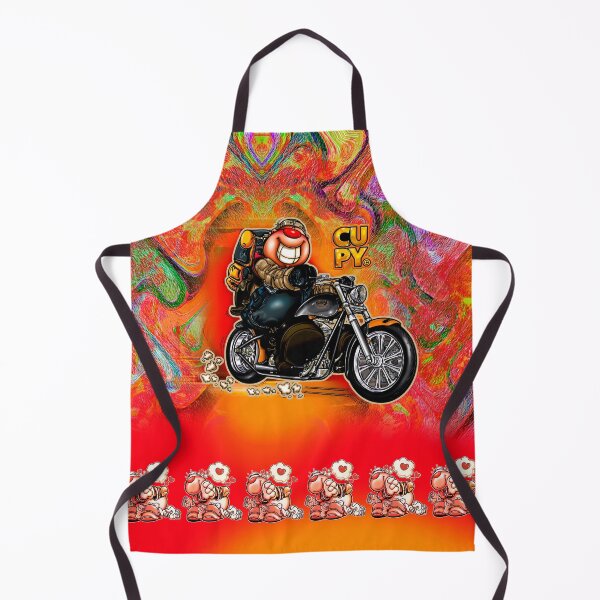 Item preview, Cupy Motorbike supermario backpack powerlifting hawaii racer sticker designed and sold by jose eduardo sanchez montaño.