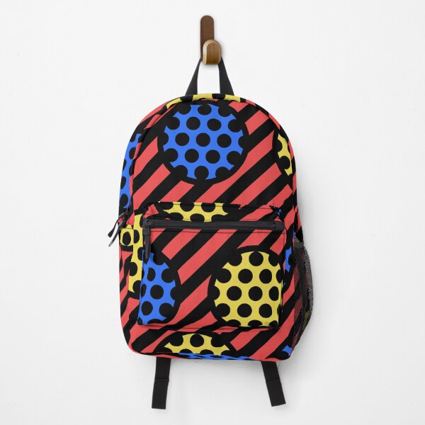 Artikelvorschau, Polka Dot Stripe Pattern 325 entworfen und verkauft von tonymagnerart.