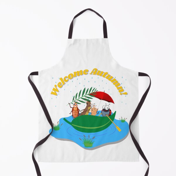 Item preview, Welcome Autumn (Funny Bugs) designed and sold by Elvira Hyvönen.