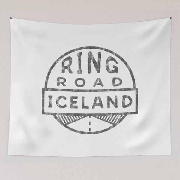 Item preview, Vintage Ring Road Iceland designed and sold by sizzlingbitter6.