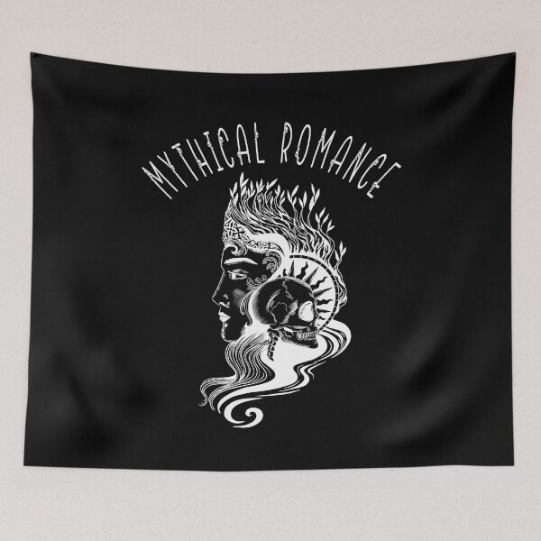 Item preview, Mythical Romance Spooky Creapy Scary Skulls Halloween designed and sold by Countrysmart.