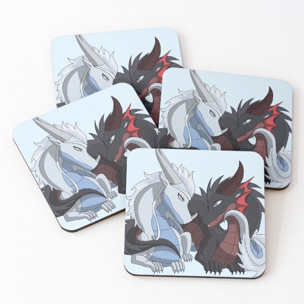 Item preview, Wangxian dragons designed and sold by The Indigo Dragon.