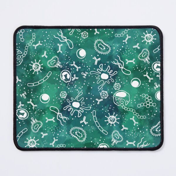 Item preview, Microbiology & Immunology Pattern Blue designed and sold by Henley-Hanford.