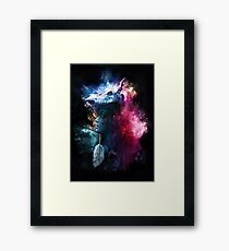 Be wild Framed Print