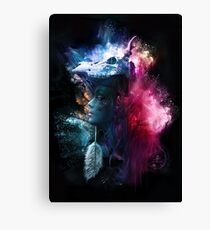 Be wild Canvas Print