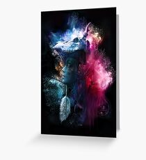 Be wild Greeting Card