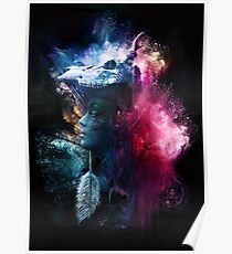 Sei wild Poster