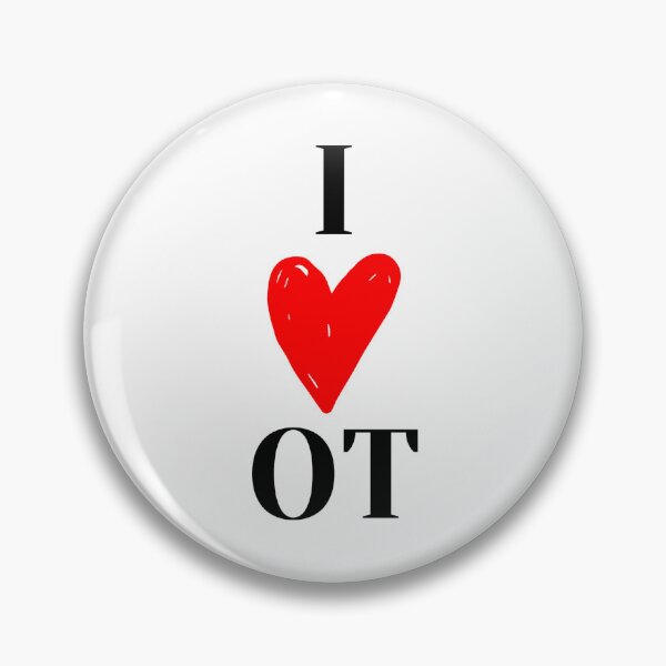 Item preview, I LOVE OT designed and sold by hschwietz.