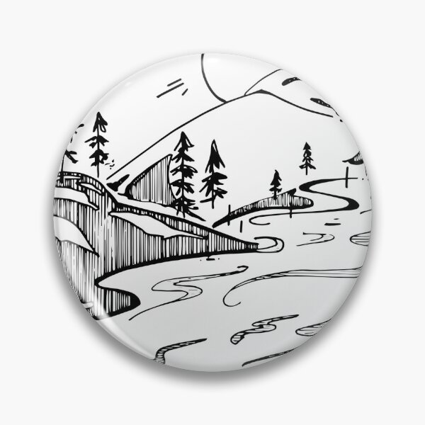 Item preview, Ranger Lake Summer Sunrise designed and sold by Ranger Lake Bible Camp.