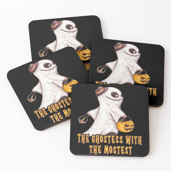 Item preview, The Ghostless With The Mostest Cute Halloween Vintage Retro Costume designed and sold by Countrysmart.