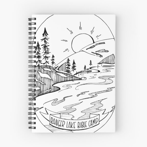 Item preview, Ranger Lake Summer Sunrise designed and sold by Ranger Lake Bible Camp.