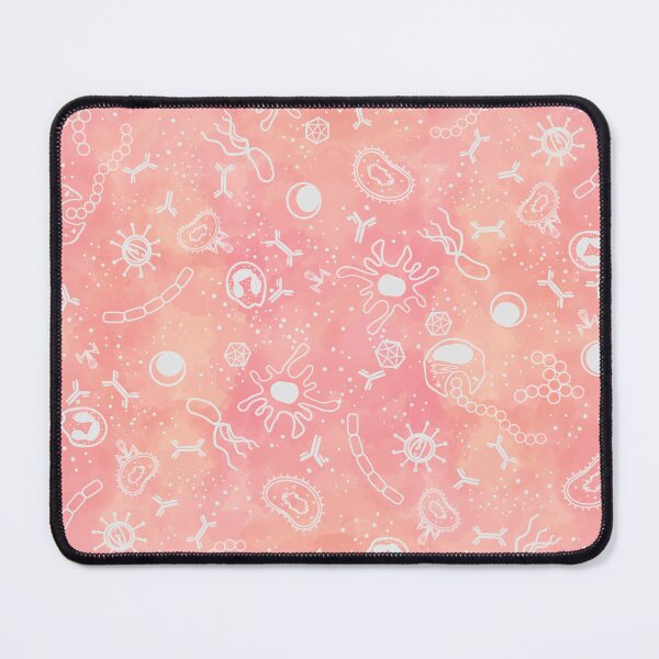 Item preview, Microbiology & Immunology Pattern Pink designed and sold by Henley-Hanford.
