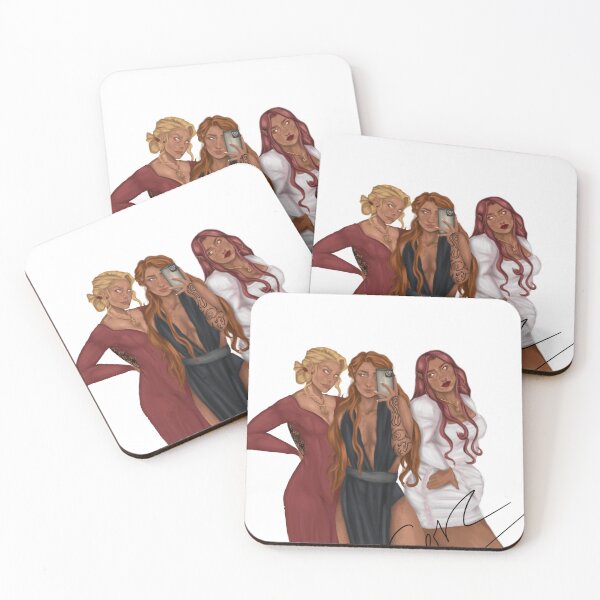 Item preview, ☀️Sarah J. Maas girls ☀️ designed and sold by novembereverart.