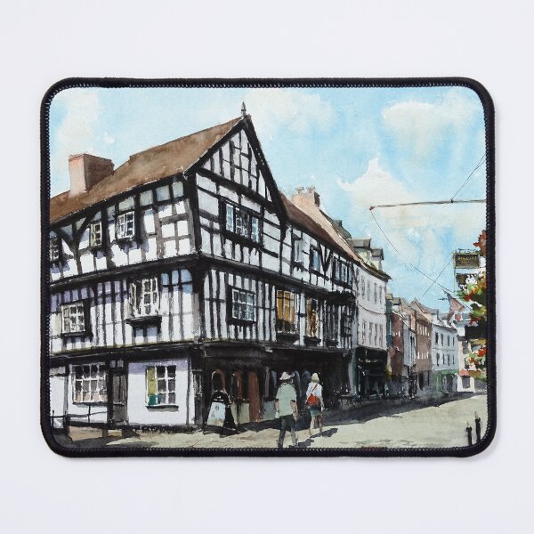 Item preview, Butcher Row, Shrewsbury designed and sold by bakuma.