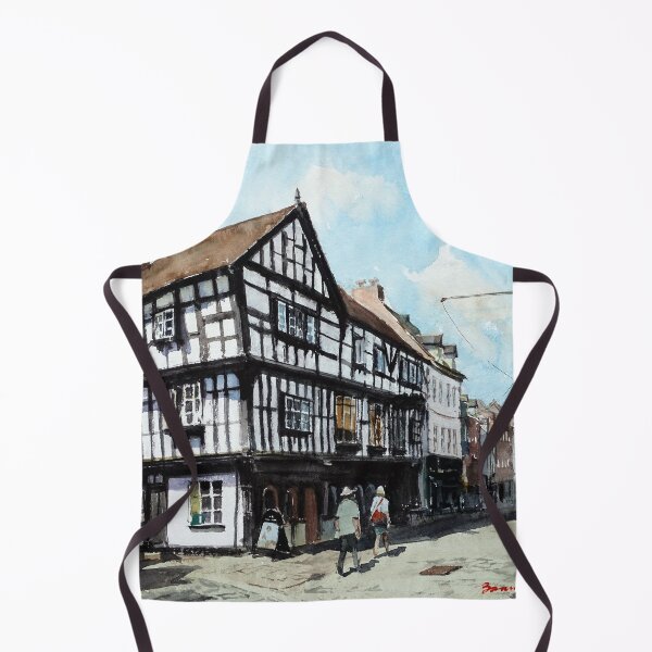 Item preview, Butcher Row, Shrewsbury designed and sold by bakuma.