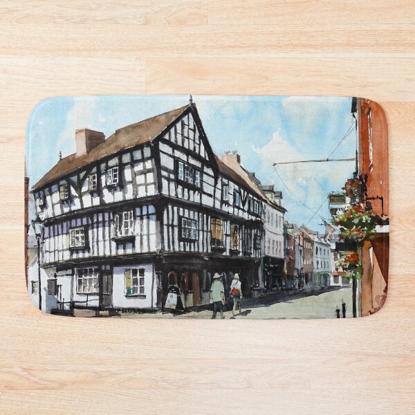 Item preview, Butcher Row, Shrewsbury designed and sold by bakuma.