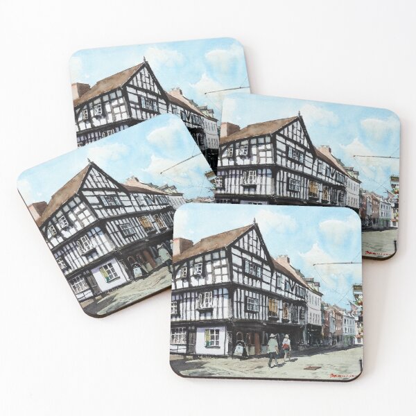 Item preview, Butcher Row, Shrewsbury designed and sold by bakuma.