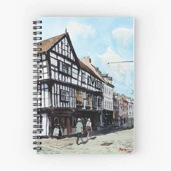 Item preview, Butcher Row, Shrewsbury designed and sold by bakuma.