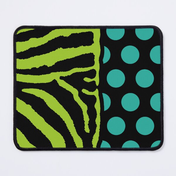 Item preview, Retro Memphis Zebra Polka Dot Pattern 325 designed and sold by tonymagnerart.