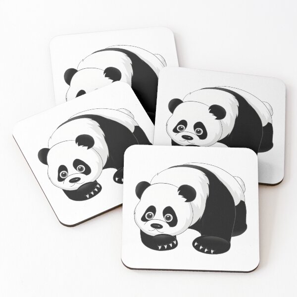 Item preview, Cute Cartoon panda designed and sold by Tobasiano.