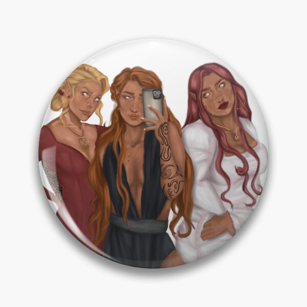 Item preview, ☀️Sarah J. Maas girls ☀️ designed and sold by novembereverart.