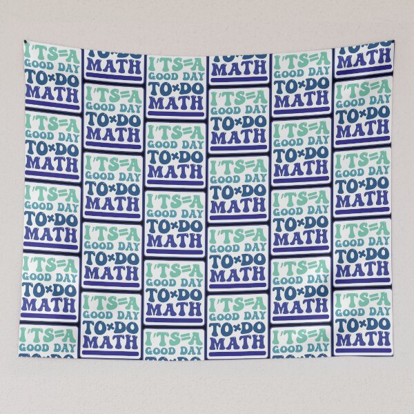 Item preview, it's a good day to do math designed and sold by THROUGH-LIFE.