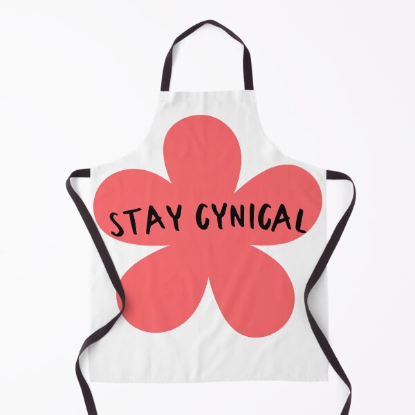 Item preview, Stay Cynical Simple Peach Flower designed and sold by Pink Ribbon.