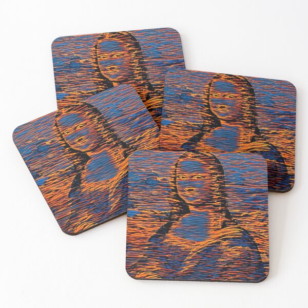 Item preview, "Mona Lisa (15)" great art reimagined  designed and sold by thalasson.
