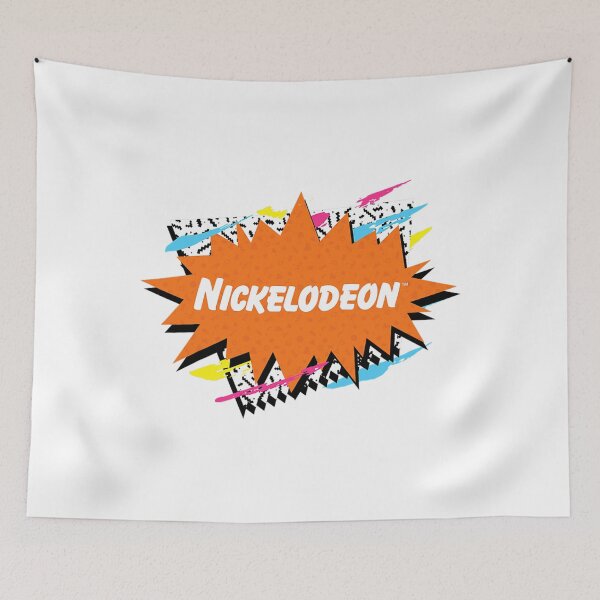 Item preview, Nickelodeon Retro Logo Graphic designed and sold by murkybustle9.