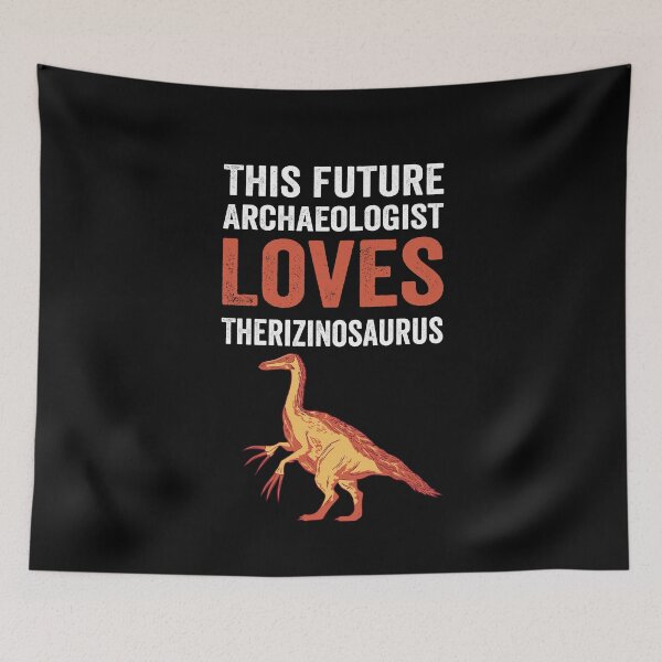Item preview, Therizinosaurus Birthday Kids Design designed and sold by ZzCorezZ.