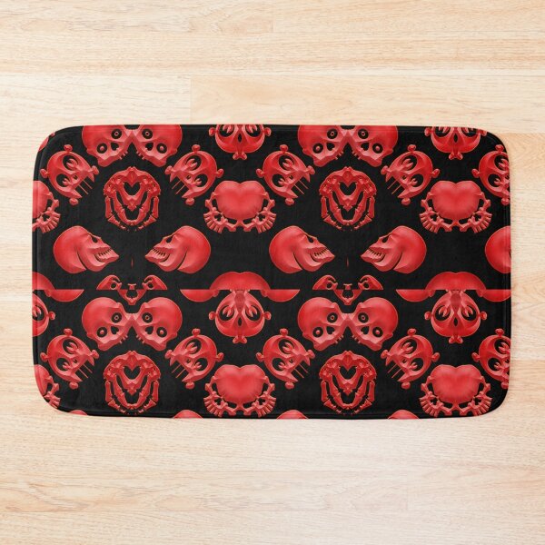 Item preview, FUNNY ABSTRACT TRIBAL DEATH SKULL PATTERN. designed and sold by Ralek.