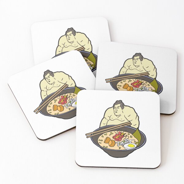 Artikelvorschau, Sumo-Ramen entworfen und verkauft von nerdpins.