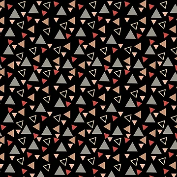 Artwork thumbnail, Random Triangle Pattern by Saimia