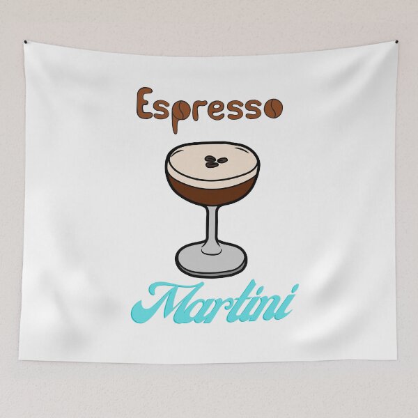 Item preview, Espresso Martini designed and sold by PIXTrending.