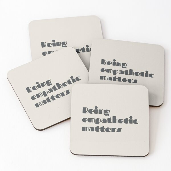 Item preview, Being empathetic matters designed and sold by Ksaavet.