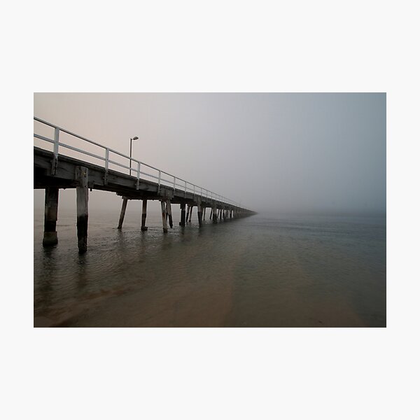 Fog at the Causeway Photographic Print