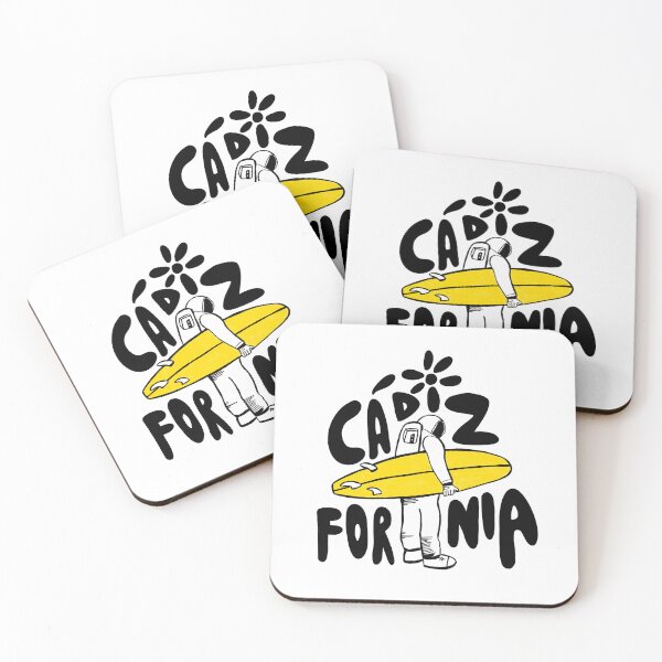 Item preview, Cádiz spain Cadizfornia Cádiz Cadizfornia USA Spain beach surfing surf  designed and sold by Tropical Blood.