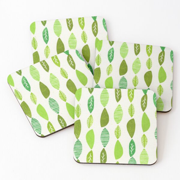 Item preview, Leaves in Lines designed and sold by ellenmueller.