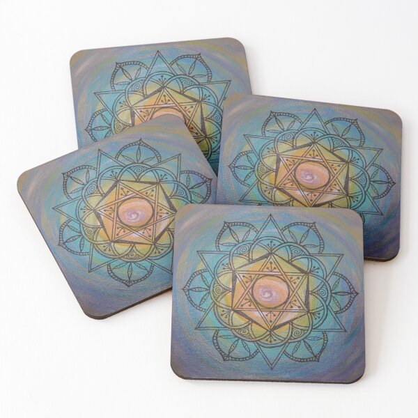 Item preview, SOUL TO SOUL COMMUNICATION ~ SACRED GEOMETRY FOR THE SOUL ~ RAINBOW COLORS designed and sold by Ann Chatfield.