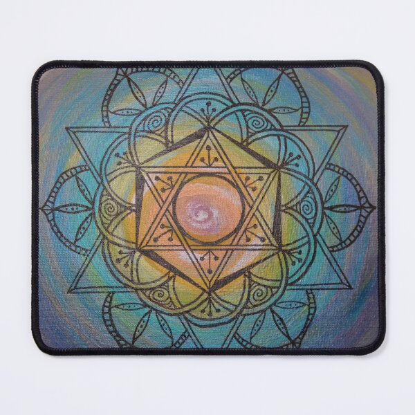 Item preview, SOUL TO SOUL COMMUNICATION ~ SACRED GEOMETRY FOR THE SOUL ~ RAINBOW COLORS designed and sold by Ann Chatfield.