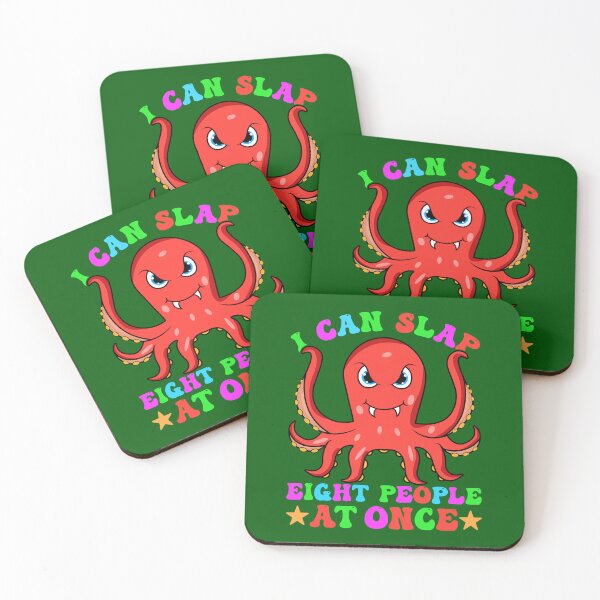 Item preview, I can slap eight people at once. designed and sold by tabykid.