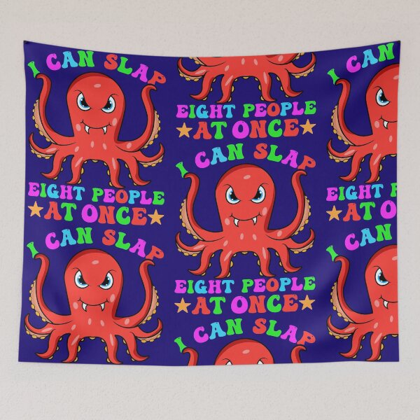 Item preview, I can slap eight people at once. designed and sold by tabykid.