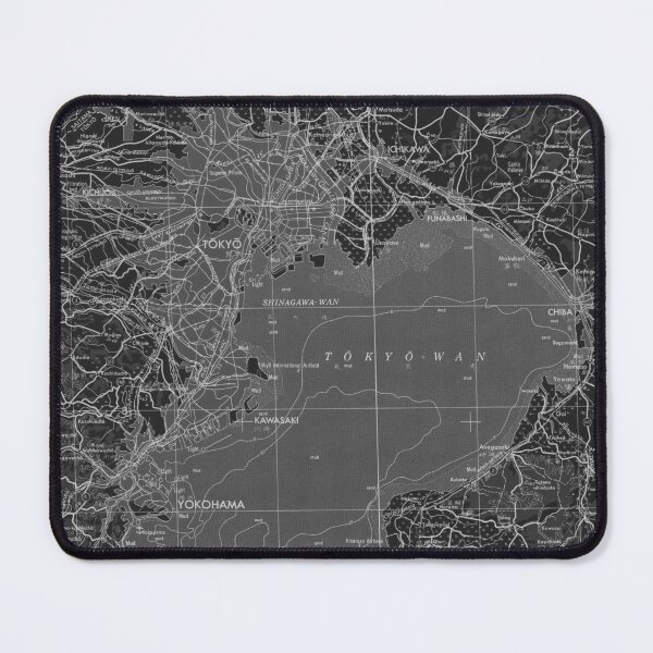 Item preview, 1950s Tokyo Map designed and sold by Bluesuiter.