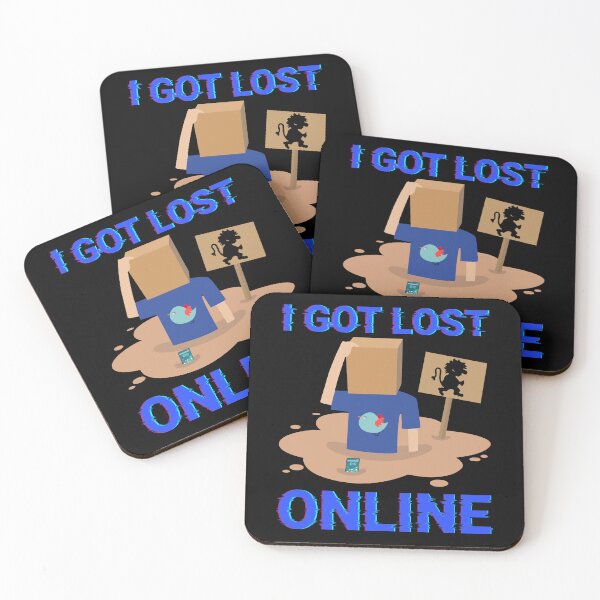 Item preview, I got lost online designed and sold by arkantus.