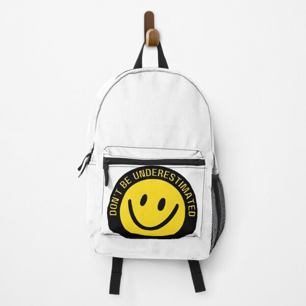 Item preview, Don't Be Underestimated Black and Yellow Badge designed and sold by Pink Ribbon.