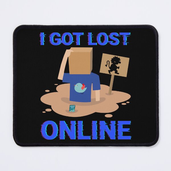 Item preview, I got lost online designed and sold by arkantus.