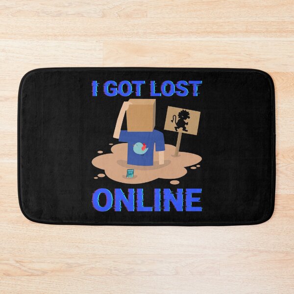 Item preview, I got lost online designed and sold by arkantus.