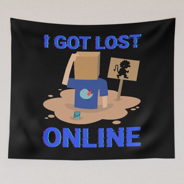 Item preview, I got lost online designed and sold by arkantus.