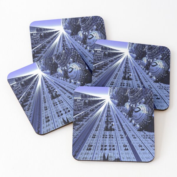 Item preview, THE GRID designed and sold by Fractal-Wizard.