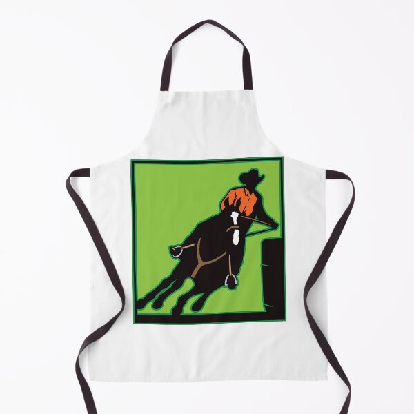 Artikelvorschau, Cowboy Barrel Racing entworfen und verkauft von Sabin Artworks.
